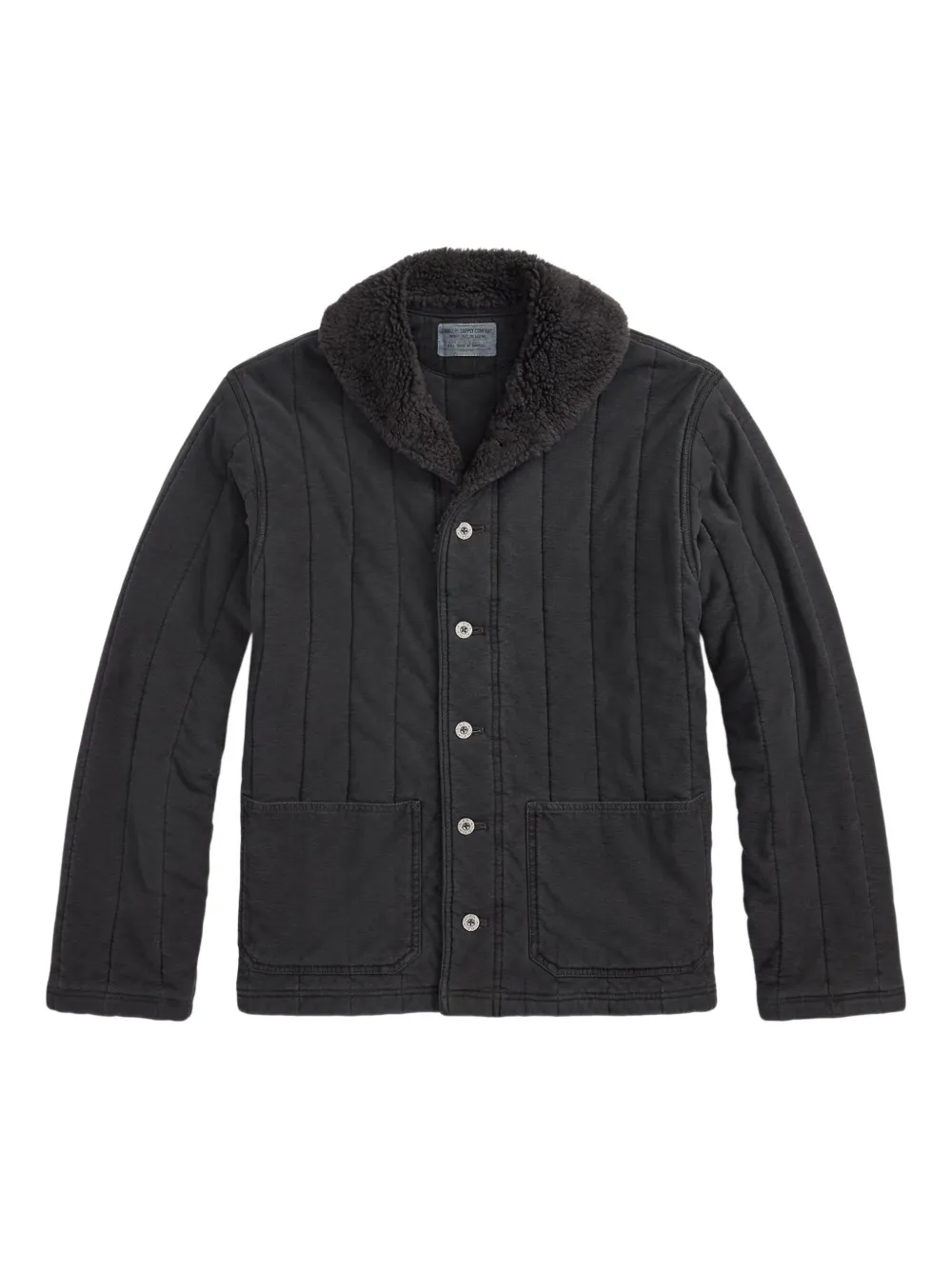Ralph Lauren RRL quilted jacket | Grey | Image 1