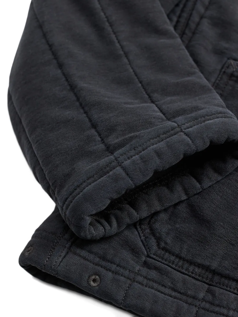 Rrl Quilted Jacket In Black