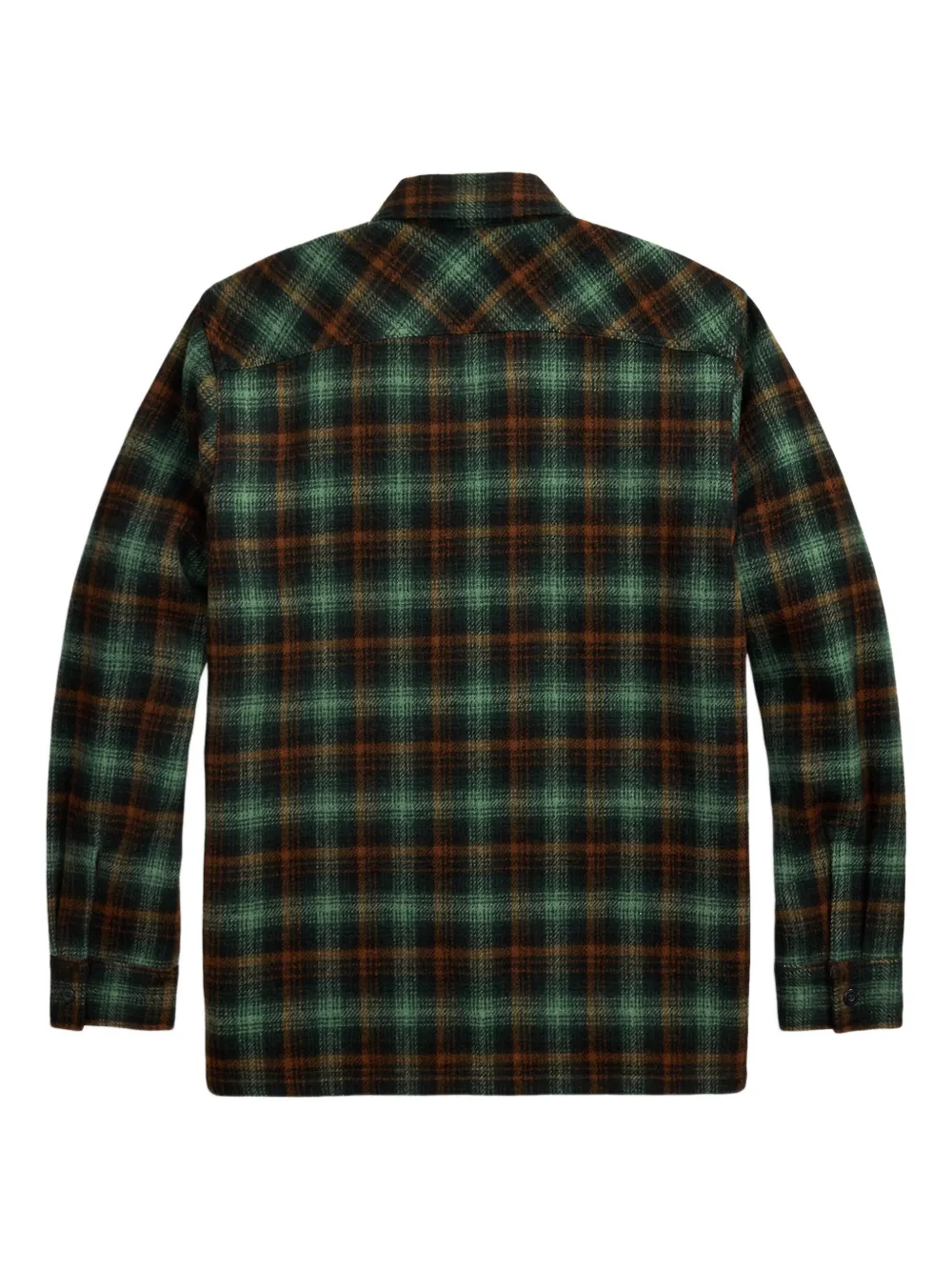 Ralph Lauren RRL Mason overhemd - Groen