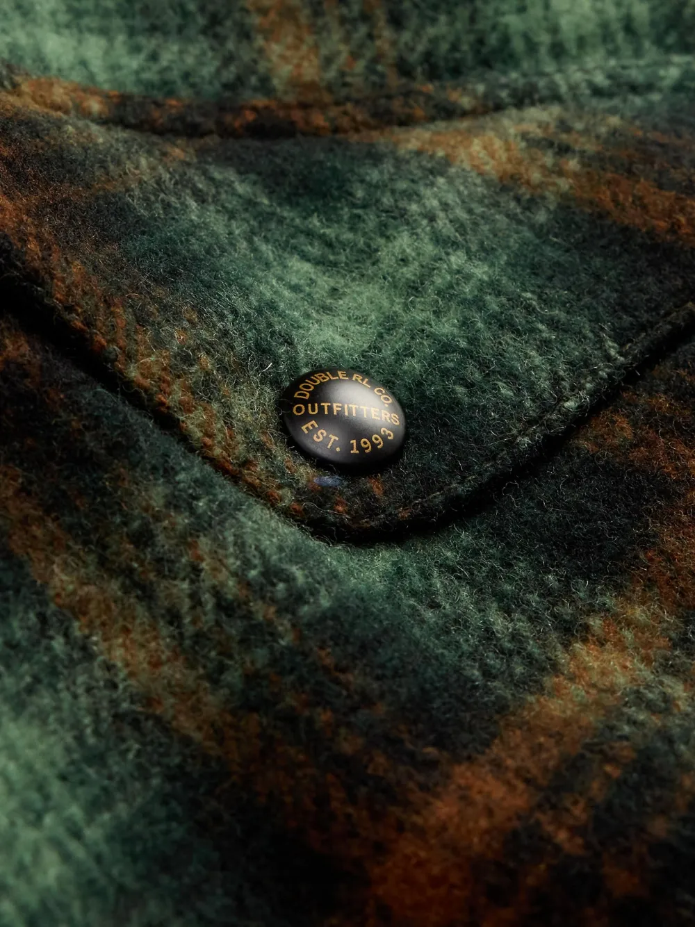 Ralph Lauren RRL Mason overhemd Groen