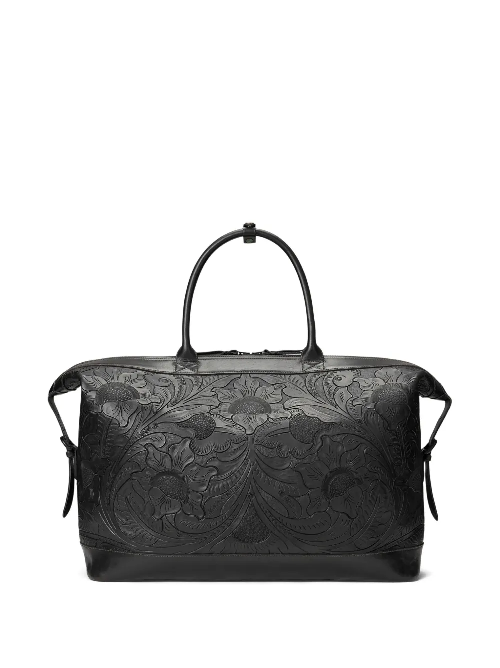 Rrl Large Nathaniel Tote Bag In Black