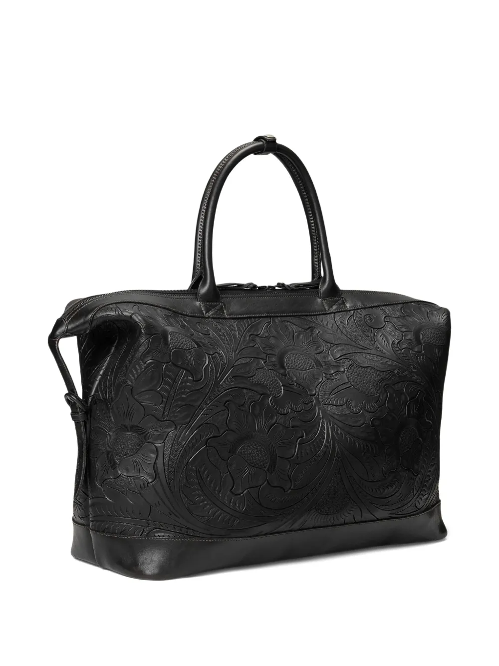 Rrl Large Nathaniel Tote Bag In Black