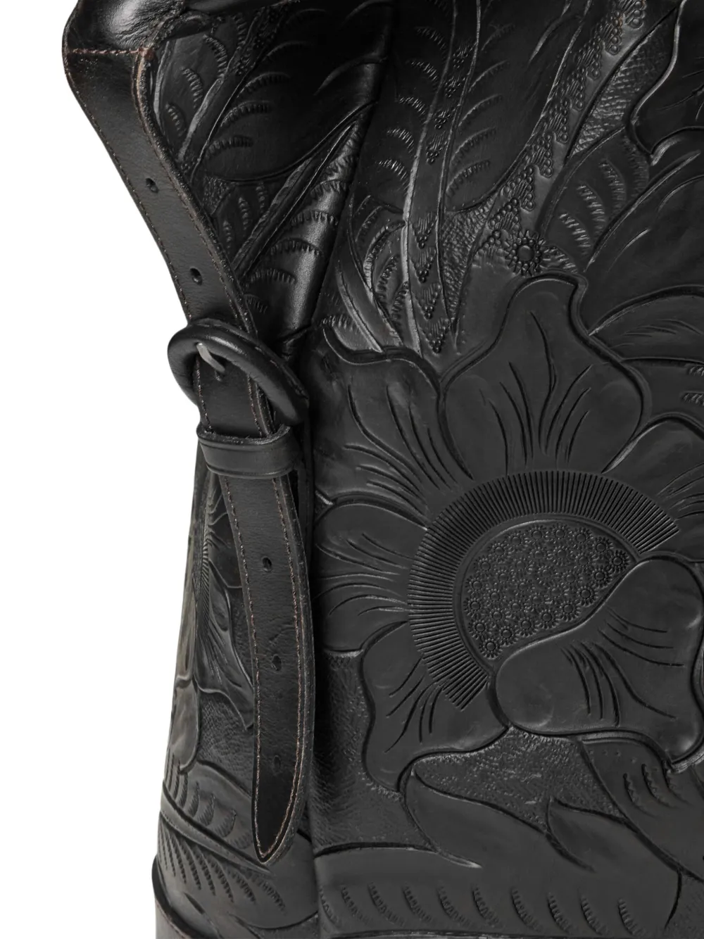 Rrl Large Nathaniel Tote Bag In Black