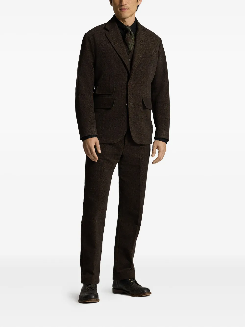 Ralph Lauren RRL patterned cotton-blend blazer | Blazers | Image 2