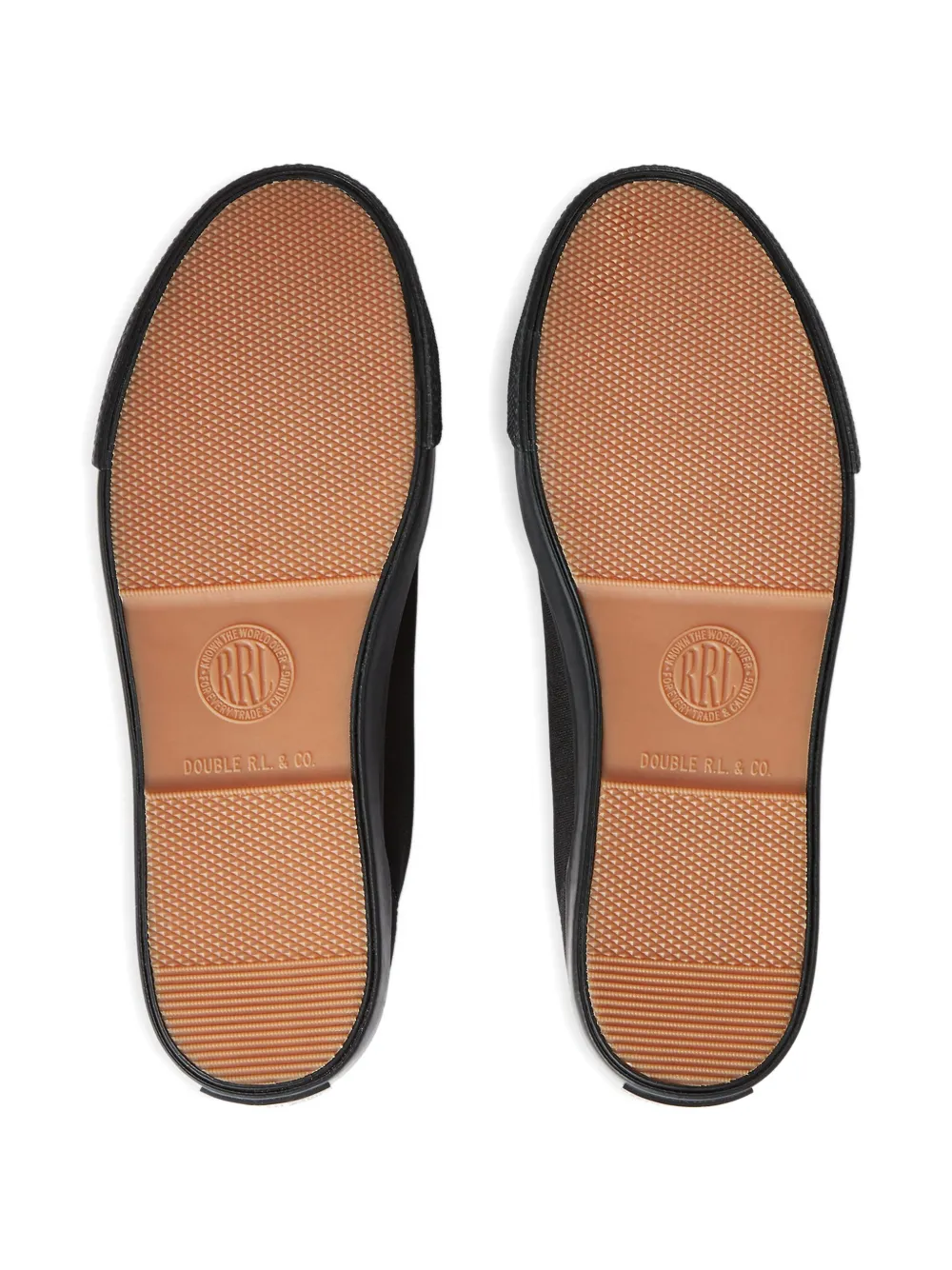 Ralph Lauren RRL Canvas sneakers Zwart