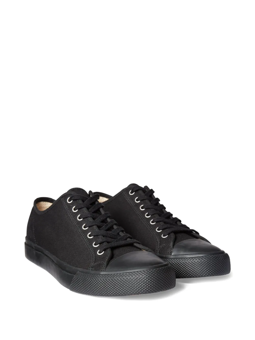 Ralph Lauren RRL Canvas sneakers Zwart