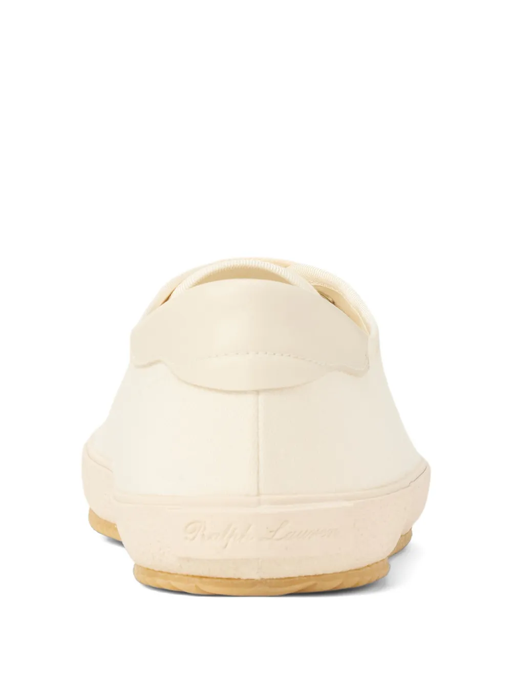 Ralph Lauren Purple Label Bayston lace-up sneakers Neutrals