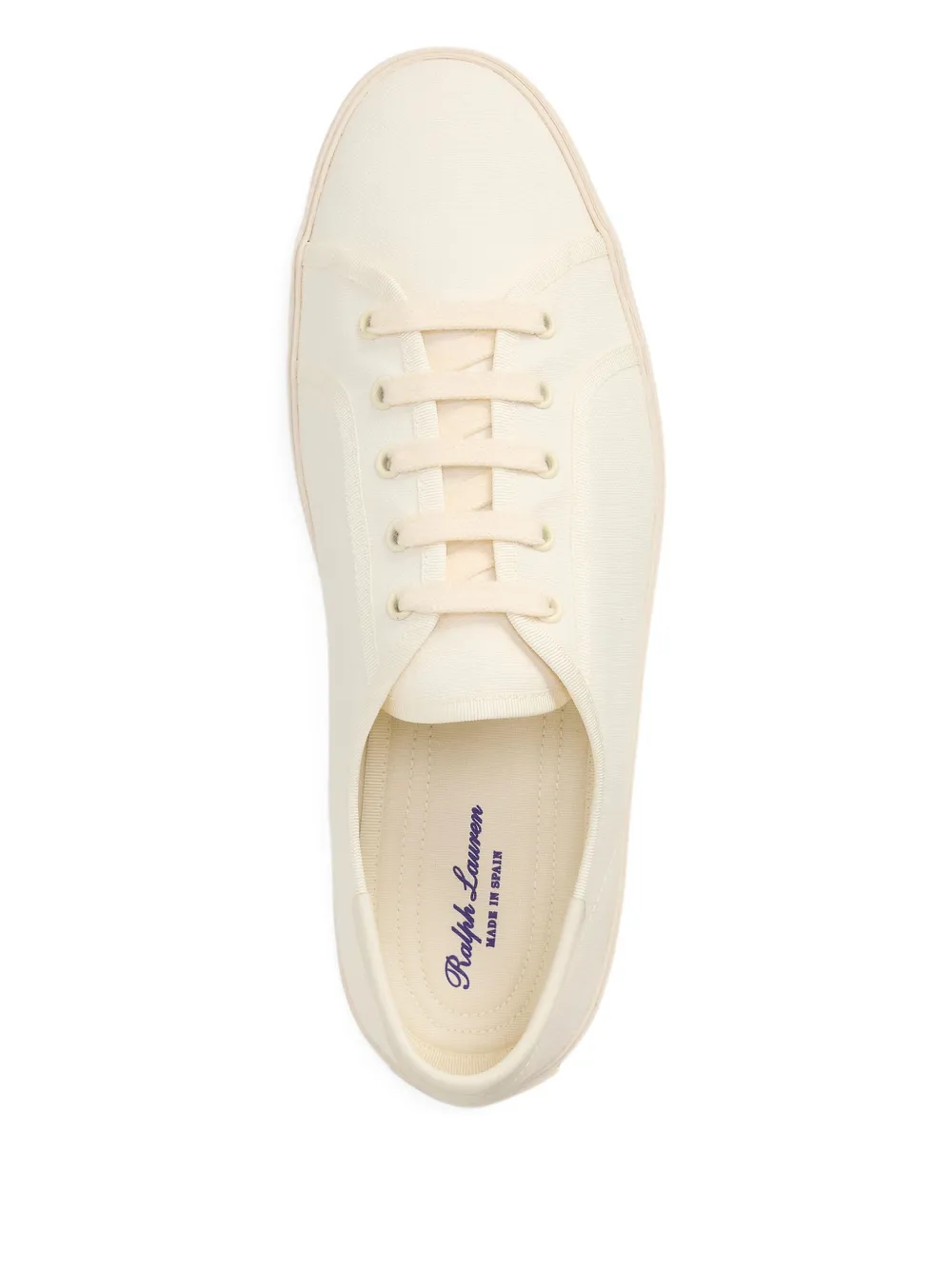 Ralph Lauren Purple Label Bayston lace-up sneakers Neutrals