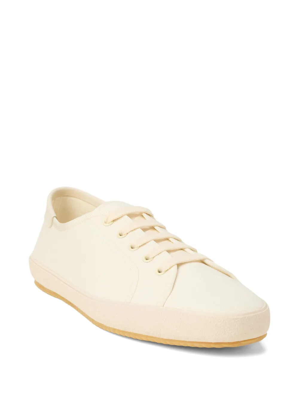 Ralph Lauren Purple Label Bayston lace-up sneakers Neutrals