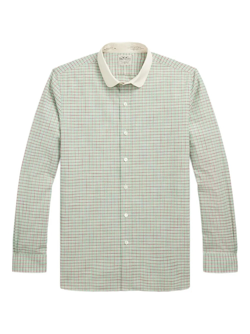 Ralph Lauren RRL Overhemd met lange mouwen Groen