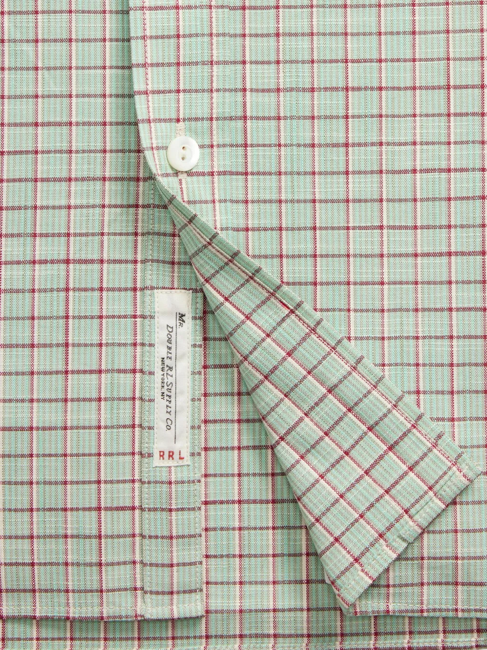 Ralph Lauren RRL Overhemd met lange mouwen Groen
