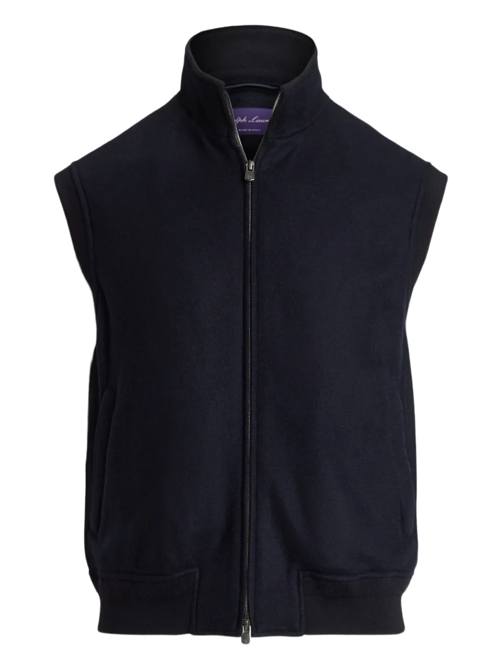 Ralph Lauren Purple Label Bodywarmer met rits Blauw