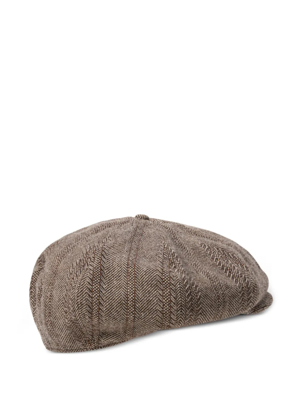 Ralph Lauren RRL Pet met visgraatpatroon - Bruin