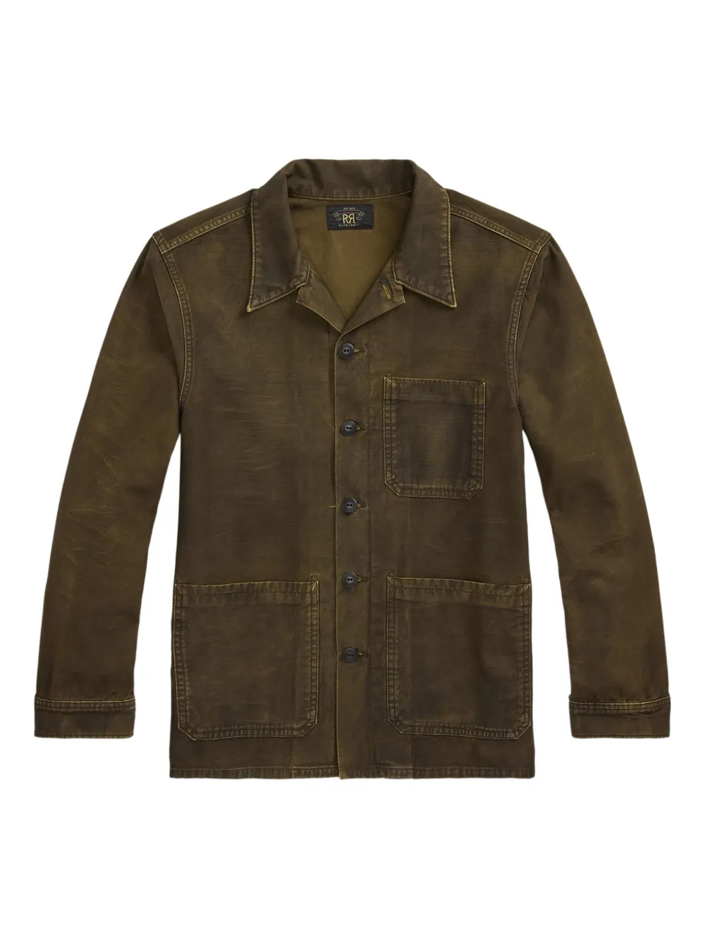 Ralph Lauren RRL Overhemd met cargo zak Bruin