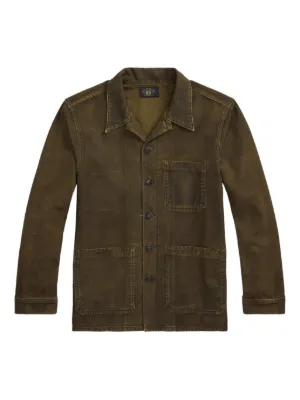 Ralph Lauren RRL Buffalo ウエスタン シャツ | ブラウン | FARFETCH JP