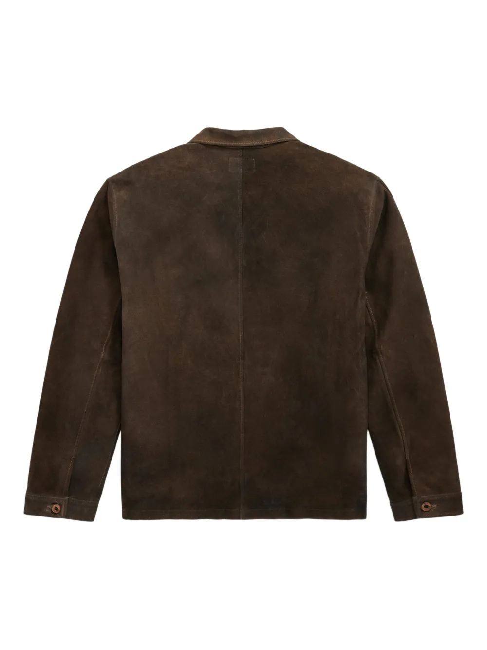 Ralph Lauren RRL suede shirt jacket | Shirt Jackets | Image 2