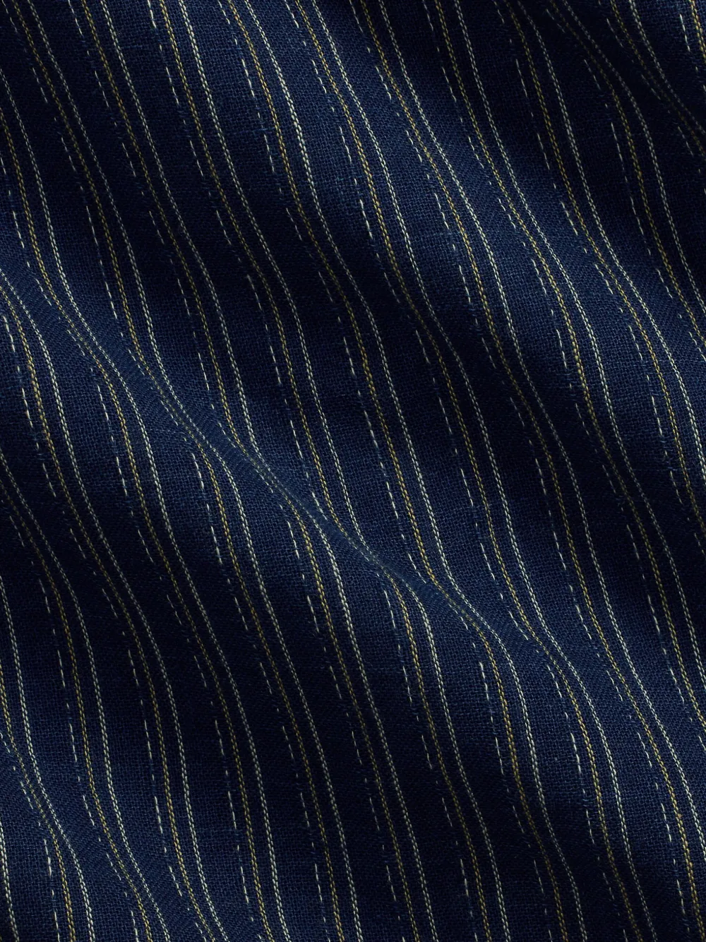 Ralph Lauren RRL Gestreept overhemd Blauw