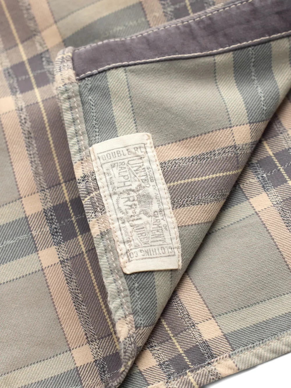 Rrl Plaid Shirt In Multi