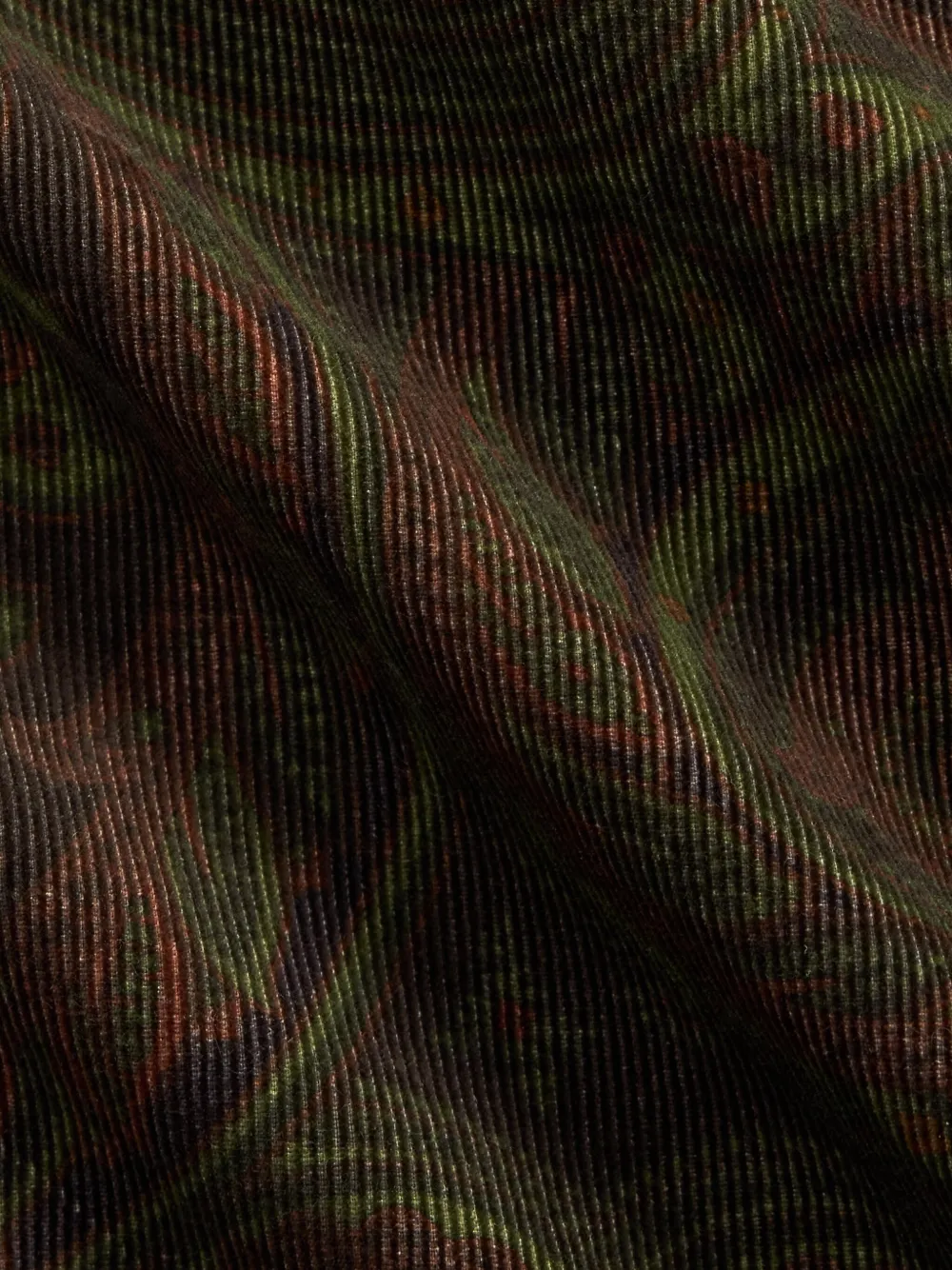 Rrl Paisley-patterned Shirt In Green