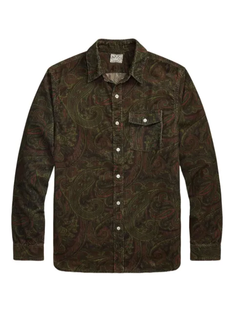Ralph Lauren RRL paisley-patterned shirt