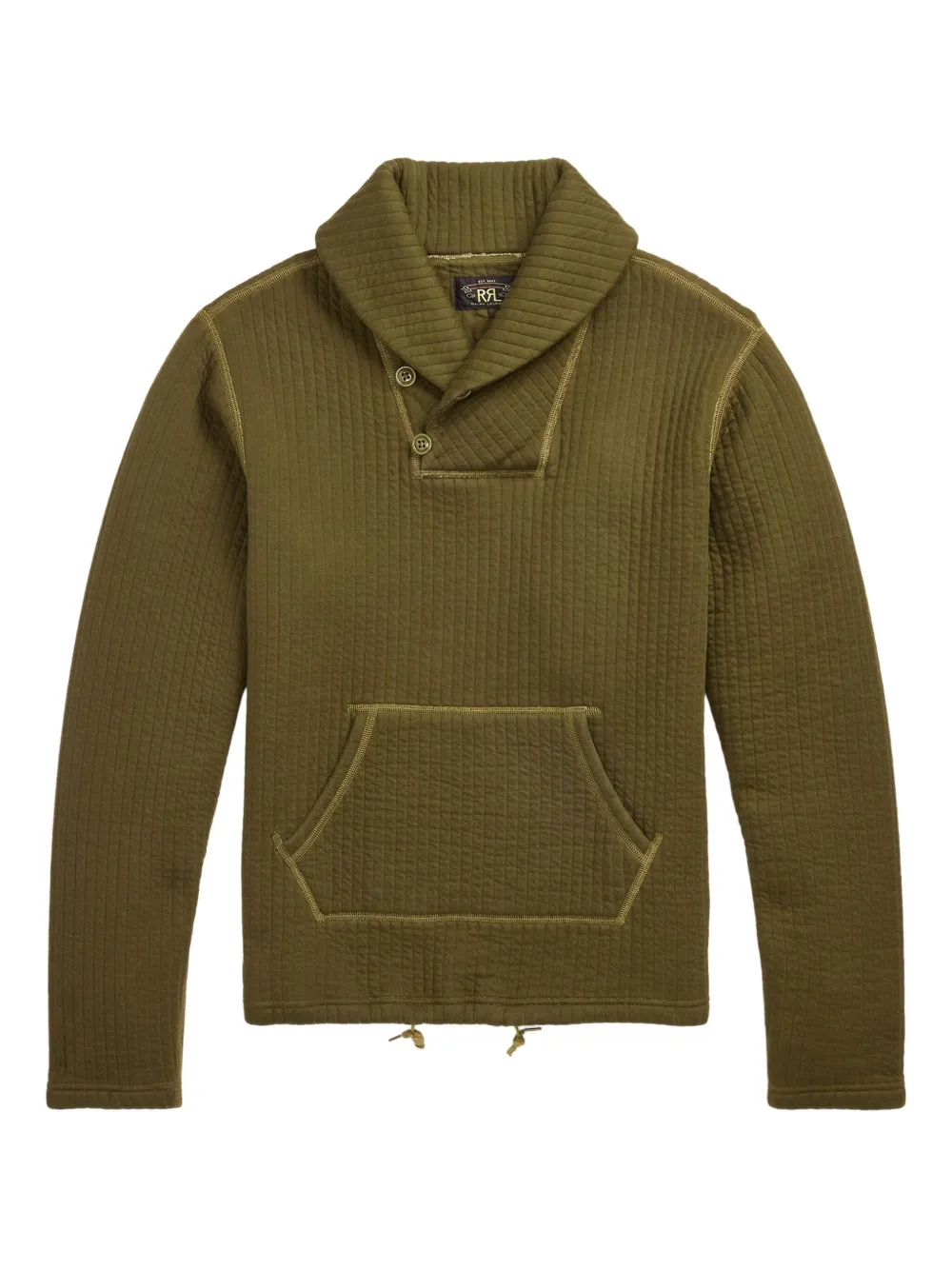 Ralph Lauren RRL Lewis スウェットシャツ - グリーン Ralph Lauren RRL Lewis スウェットシャツ - グリーン