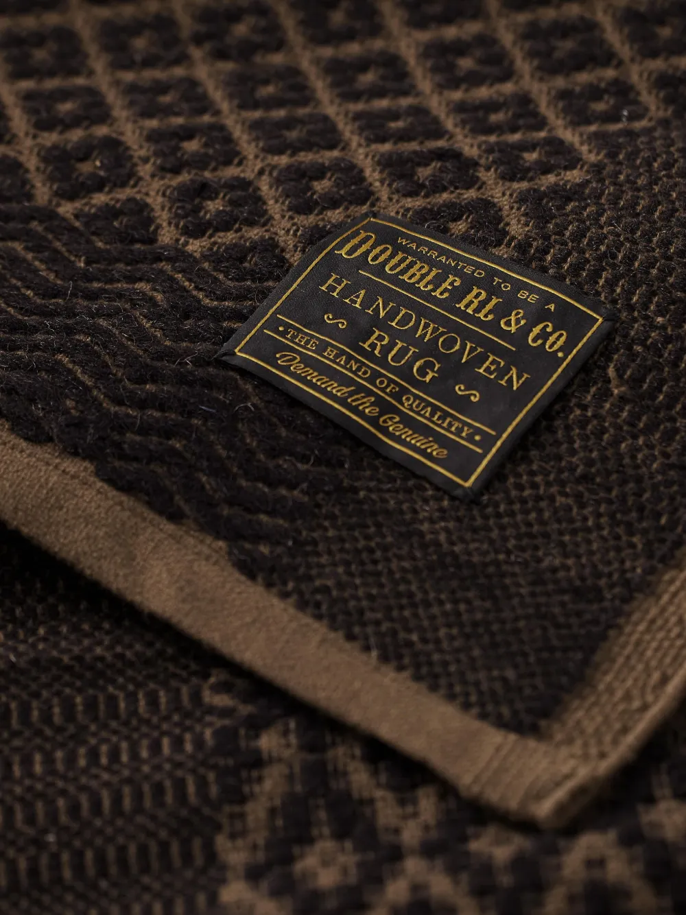 Ralph Lauren RRL geometric-pattern rug | Rugs | Image 2