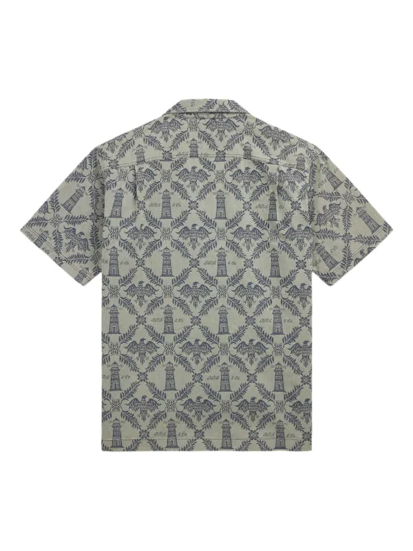 Ralph Lauren RRL ジャカード ショートスリーブシャツ