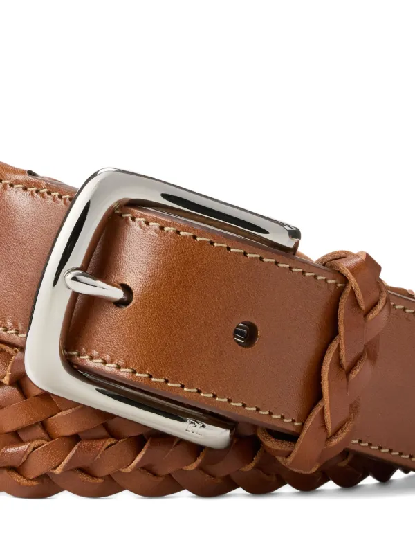 Ralph Lauren PurpleLabel カーフスキンベルト ブラック