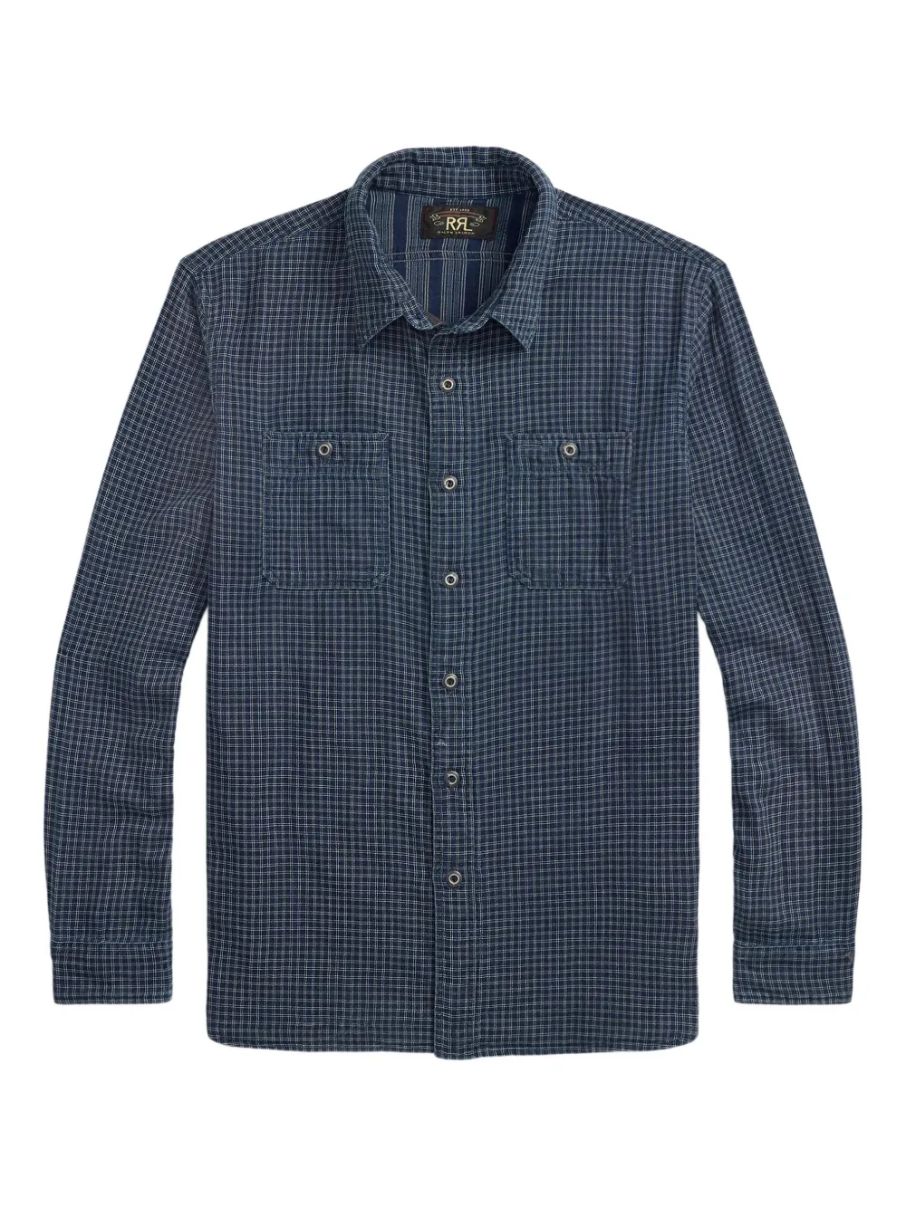 checked cotton shirt