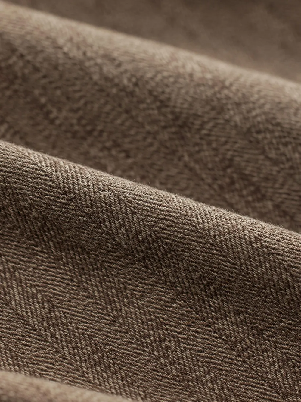 Ralph Lauren RRL Shirtjack met krijtstreep Bruin