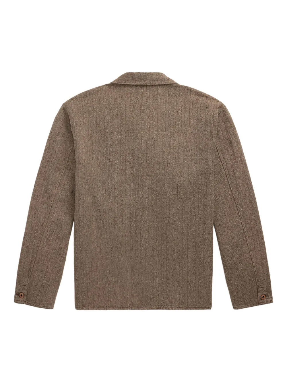 Ralph Lauren RRL pinstriped shirt jacket | Shirt Jackets | Image 2