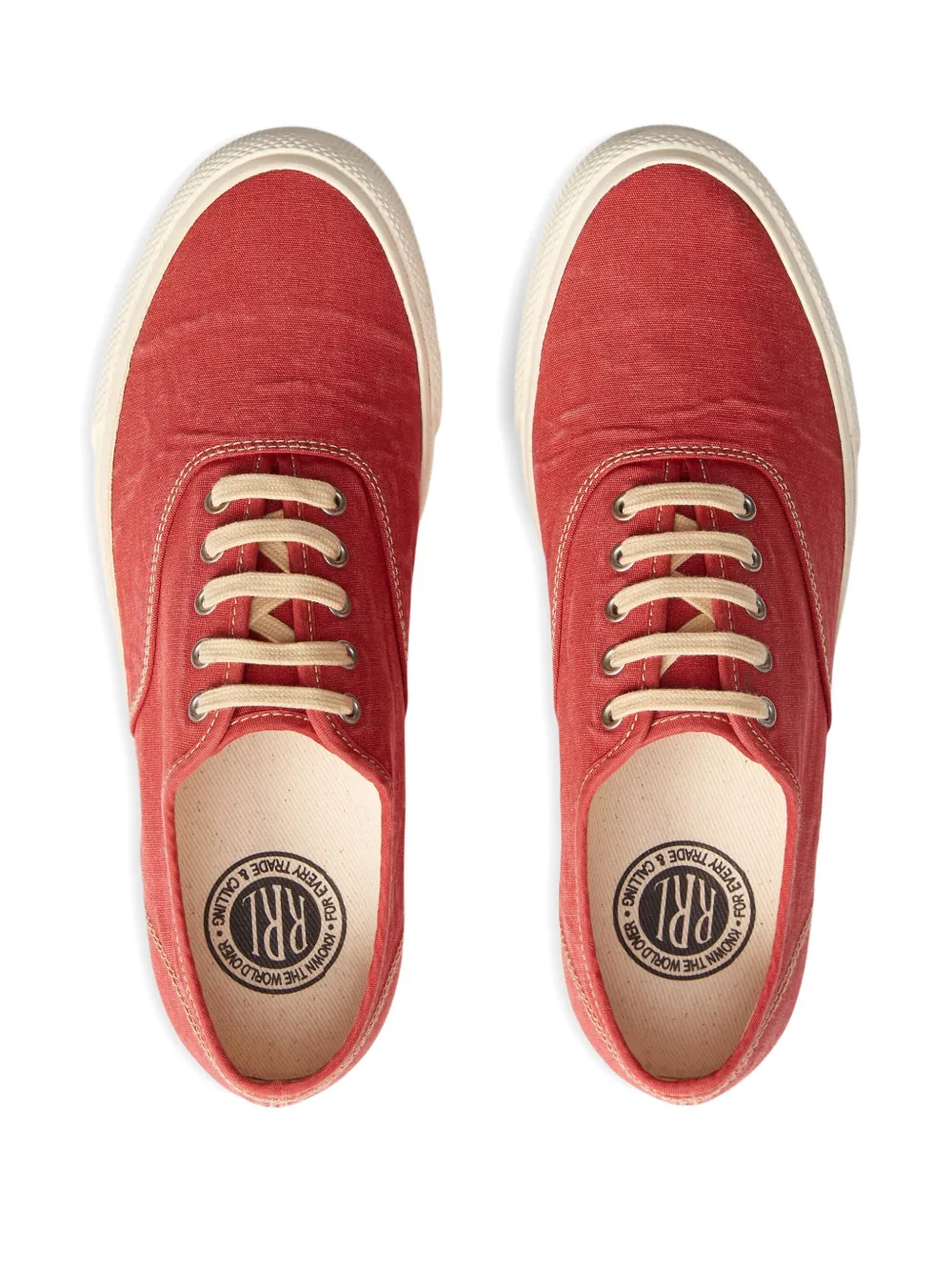 Ralph Lauren RRL Canvas sneakers Rood