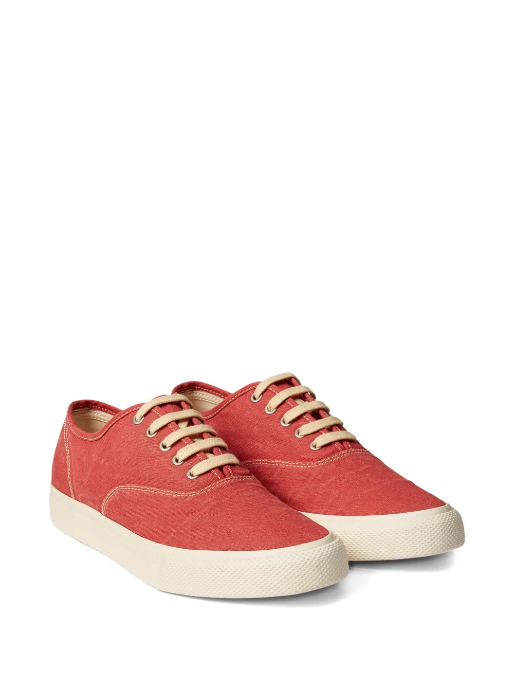 Ralph Lauren RRL Canvas sneakers Rood