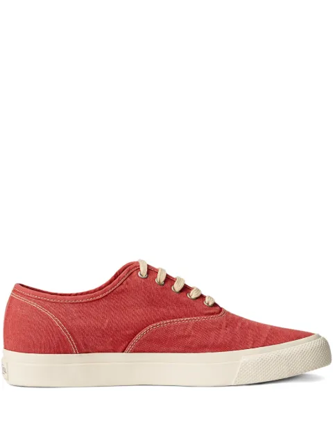 Ralph Lauren RRL baskets en toile à lacets