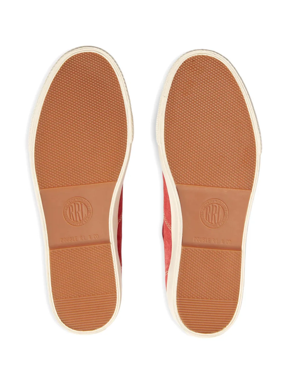 Ralph Lauren RRL Canvas sneakers Rood