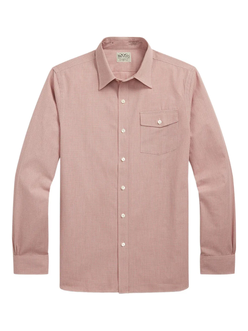 Ralph Lauren RRL cotton shirt | Red | Image 1