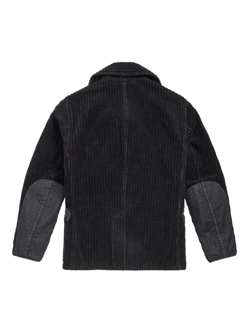 Ralph Lauren RRL Ribfluwelen jack met dubbele rij knopen Blauw