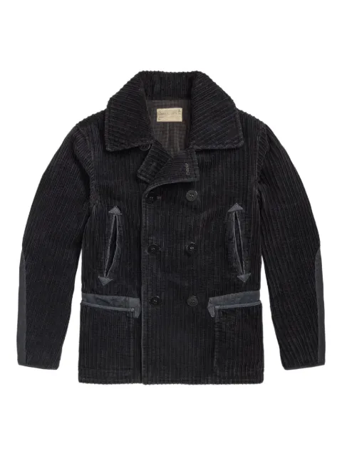 Ralph Lauren RRL corduroy double-breasted jacket