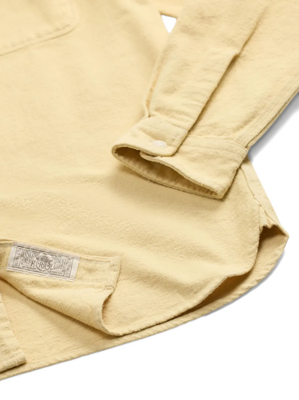 Rrl Grayson ユーティリティ シャツ In Yellow