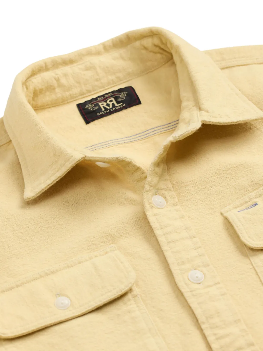 Rrl Grayson ユーティリティ シャツ In Yellow