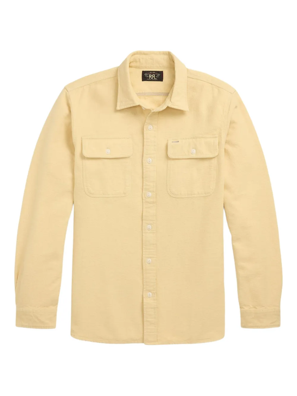 Rrl Grayson ユーティリティ シャツ In Yellow