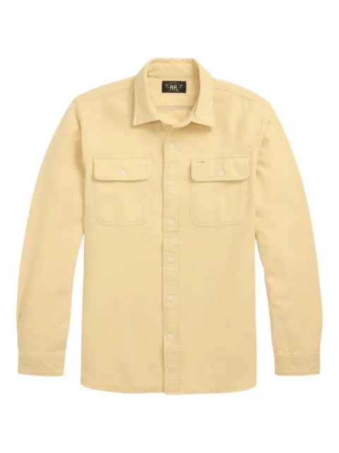 Ralph Lauren RRL Grayson cotton utility shirt