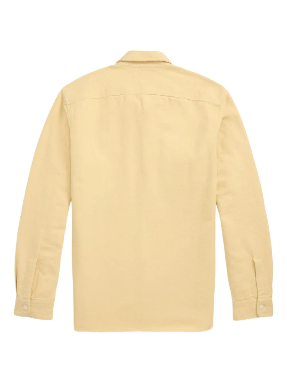 Ralph Lauren RRL Grayson katoenen cargo overhemd - Geel