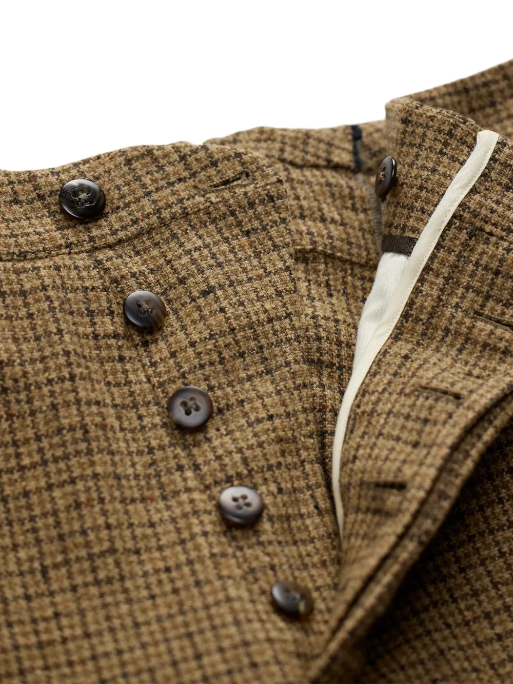 Rrl Bryant Trousers In Brown