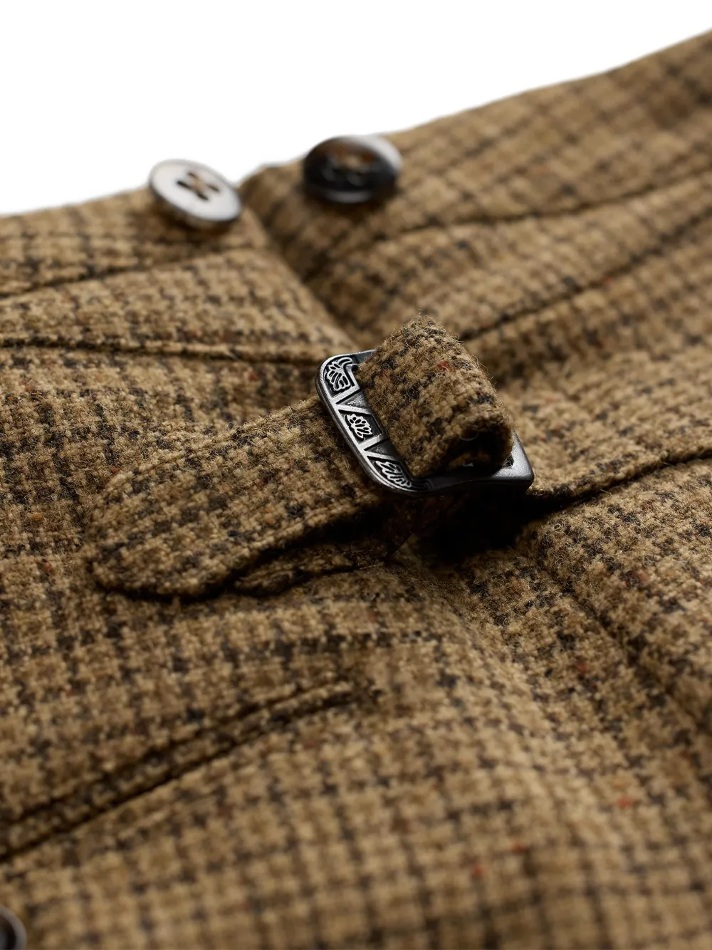 Rrl Bryant Trousers In Brown