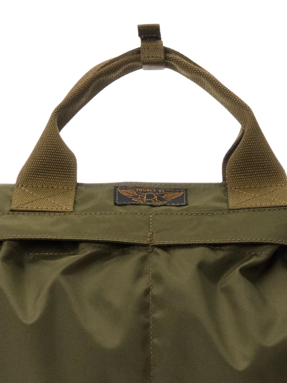 Ralph Lauren RRL Utility duffeltas Groen