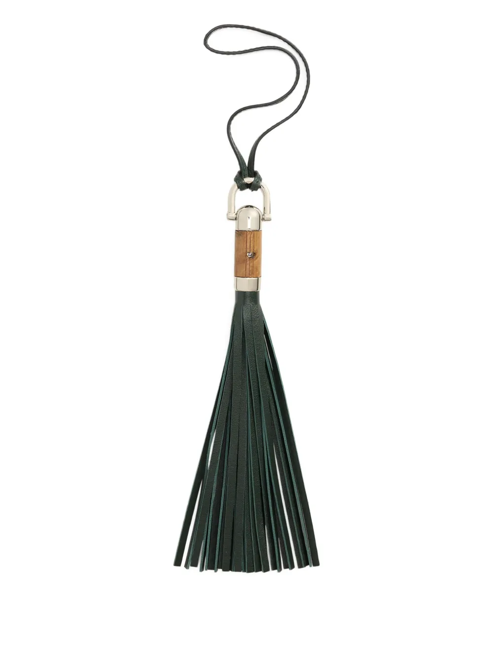 Ralph Lauren Collection tasselled leather keychain | Image 2