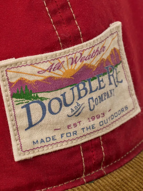 Ralph Lauren RRL Cotton Baseball Cap Red FARFETCH JO