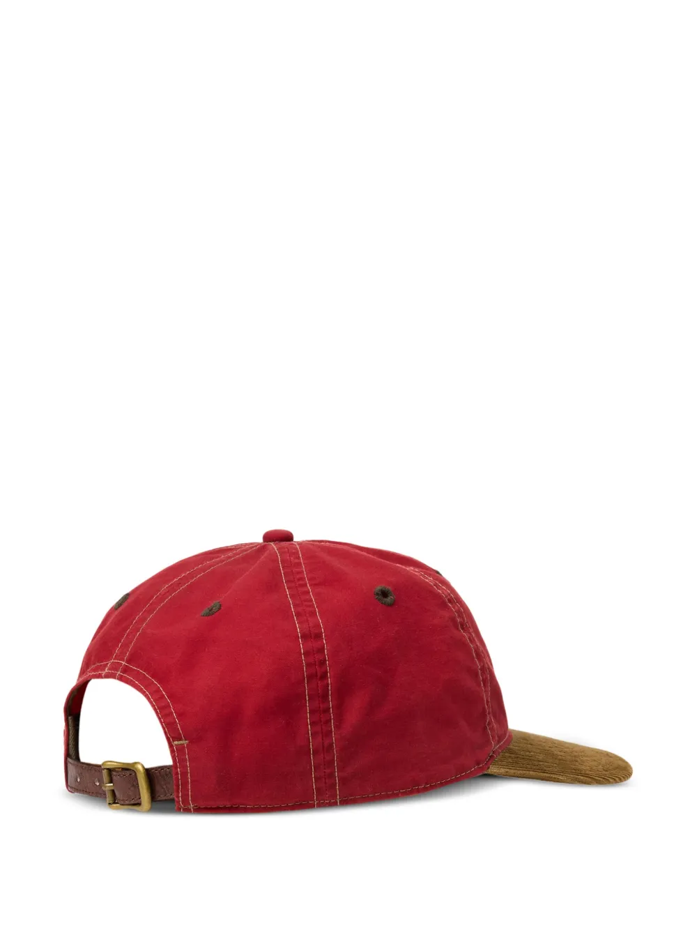 Ralph Lauren RRL Katoenen honkbalpet - Rood