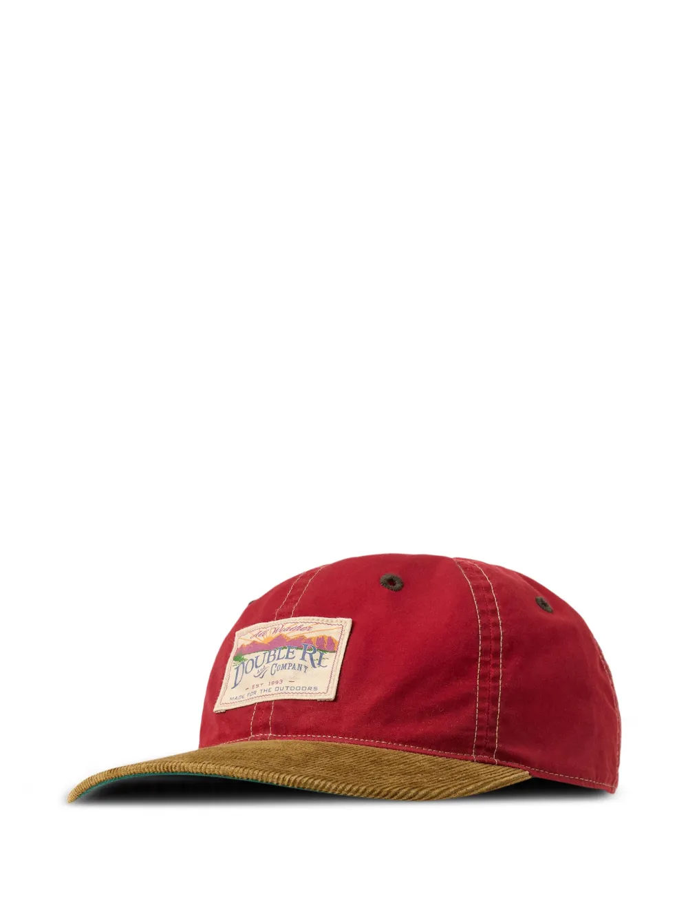 Ralph Lauren RRL Katoenen honkbalpet Rood